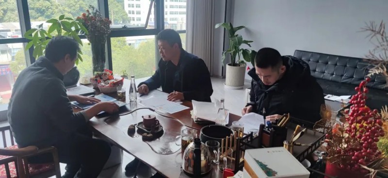 【企業(yè)動(dòng)態(tài)】中偉新材料股份有限公司考察團到訪(fǎng)我司，共同探尋新能源產(chǎn)業(yè)消防技術(shù)合作新機遇